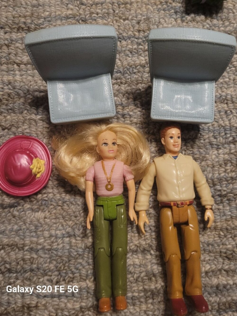 Fisher-Price Loving Family 2008 set